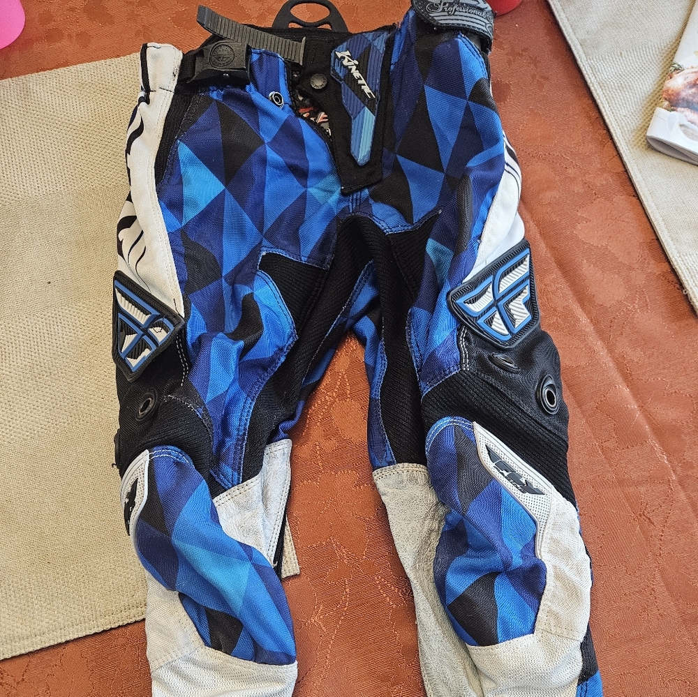 Fly bmx Motocross pants size 24